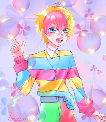 Umi (art: Leena Haru)