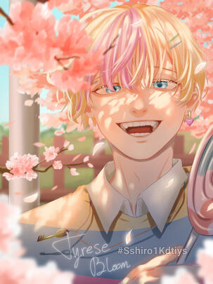 Umi (art by Tyrese Bloom)