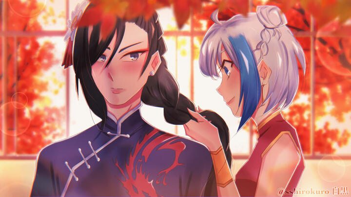 Umi (art by Tyrese Bloom)