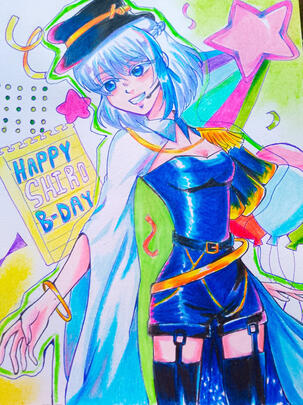 Shiro (art: Leena Haru)