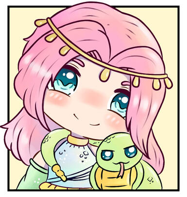 Snake (art: SashitaKawaii)