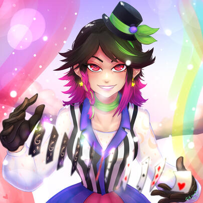 Mitsuki (art: Harley)