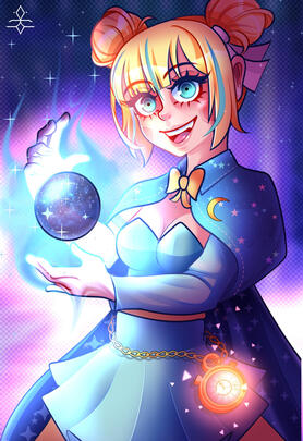 Umi (art by Tyrese Bloom)