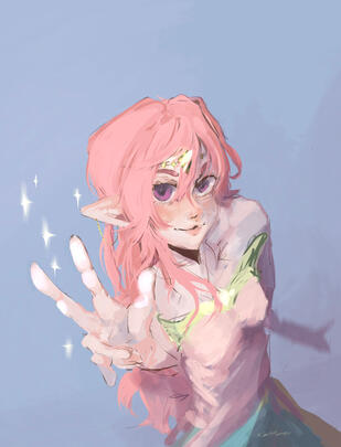 Umi (art by Tyrese Bloom)