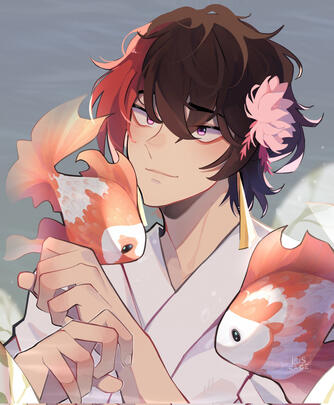 Umi (art by Tyrese Bloom)